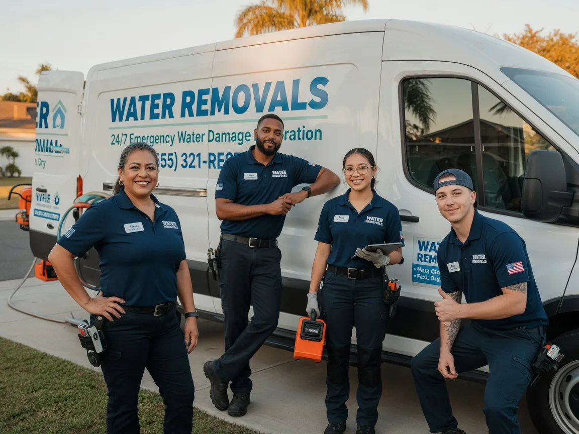 Water Removal company in Mason, TX