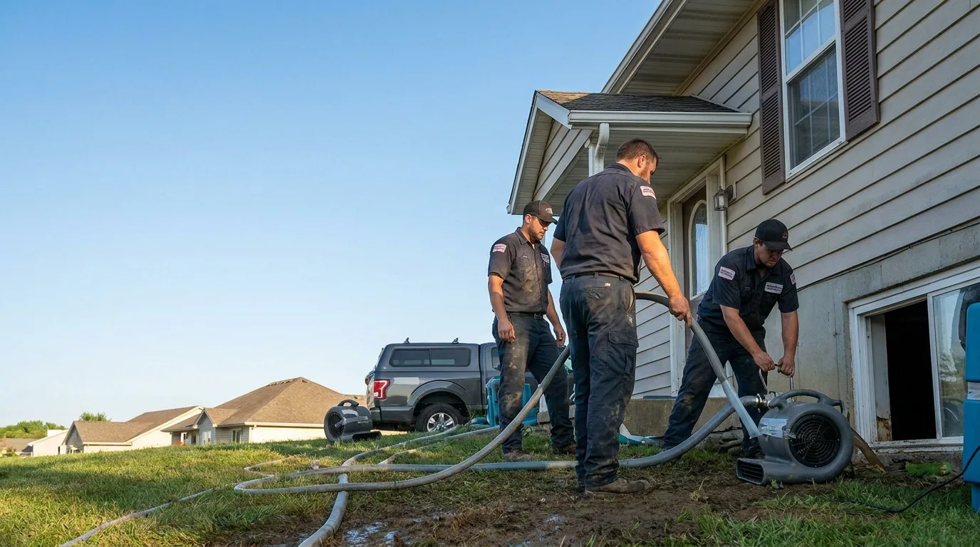 Water Removal in Mason, TX near me